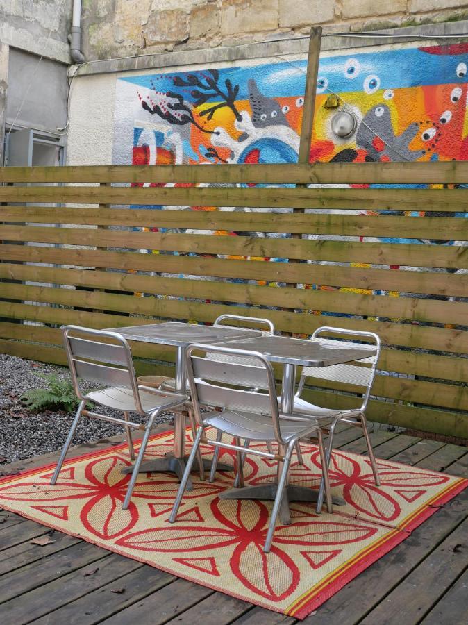 Joli T2 Centre Ville Avec Terrasse Privee & Patio 보르도 외부 사진