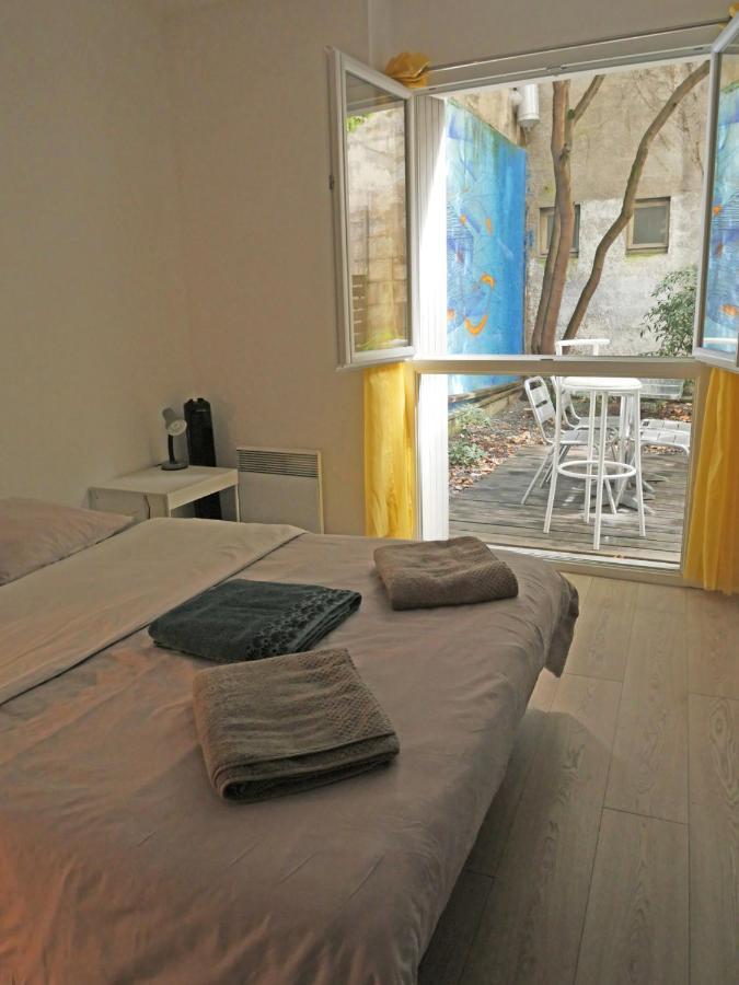 Joli T2 Centre Ville Avec Terrasse Privee & Patio 보르도 외부 사진